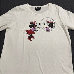 Disney Kate Spade White Minnie Mouse T-Shirt